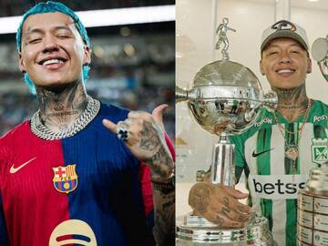 Así reaccionaron futbolistas y famosos al equipo que compró Blessd