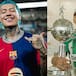 Así reaccionaron futbolistas y famosos al equipo que compró Blessd
