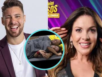 Nataly Umaña y Melfi pasaron una apasionada noche en La Casa de los Famosos; video los dejó en evidencia