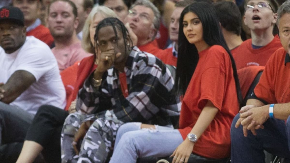 Kylie Jenner estaría embarazada de Travis Scott