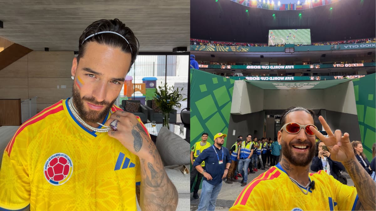 Maluma confesó que jugó en el mismo equipo con querido jugador de la Selección Colombia ¿Quién es?