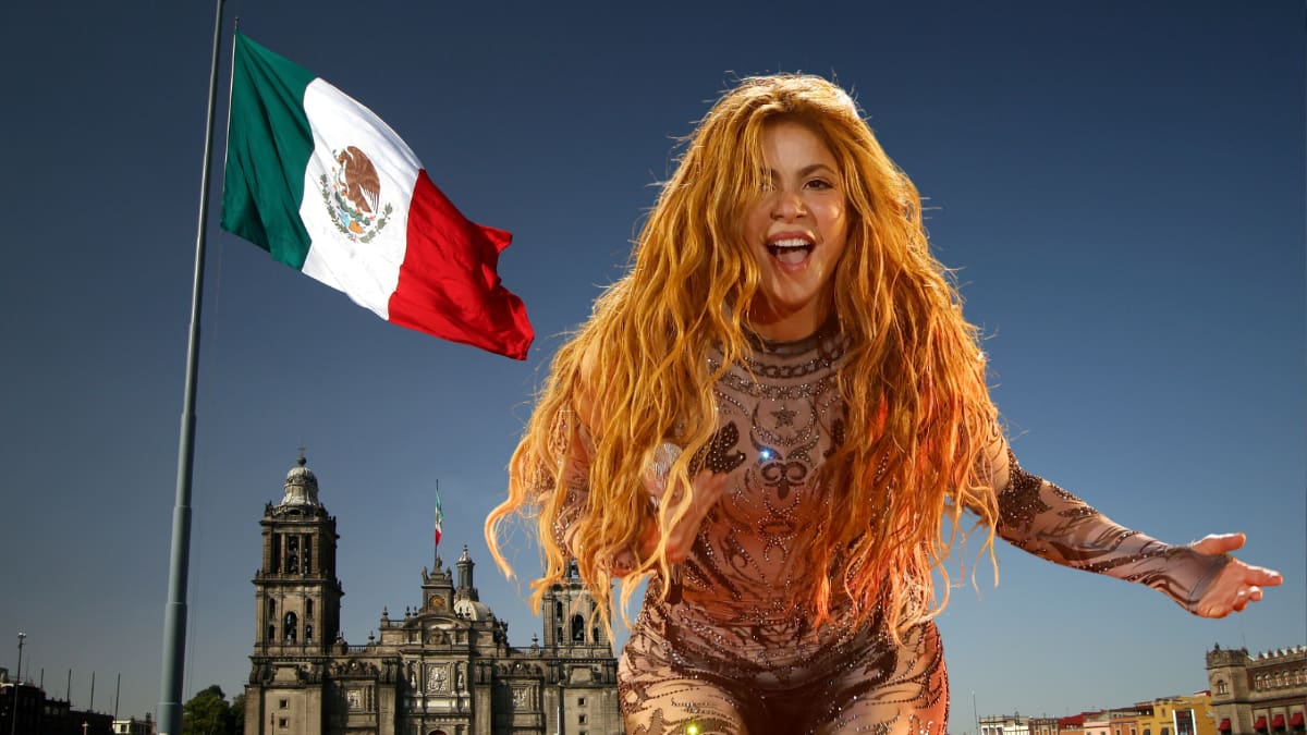 Shakira rompió récord en el Zócalo de Ciudad de México; así fue su concierto gratuito