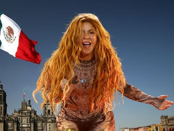 Shakira rompió récord en el Zócalo de Ciudad de México; así fue su concierto gratuito