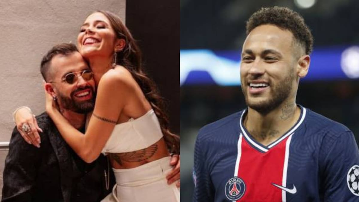 Mike Bahía revela que Neymar Jr le coqueteó a Greeicy Rendón