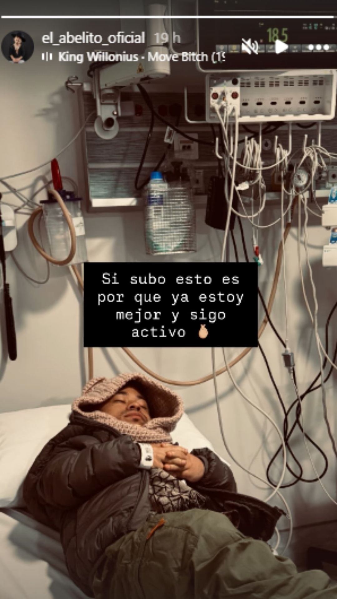 Créditos: Abelito - Instagram