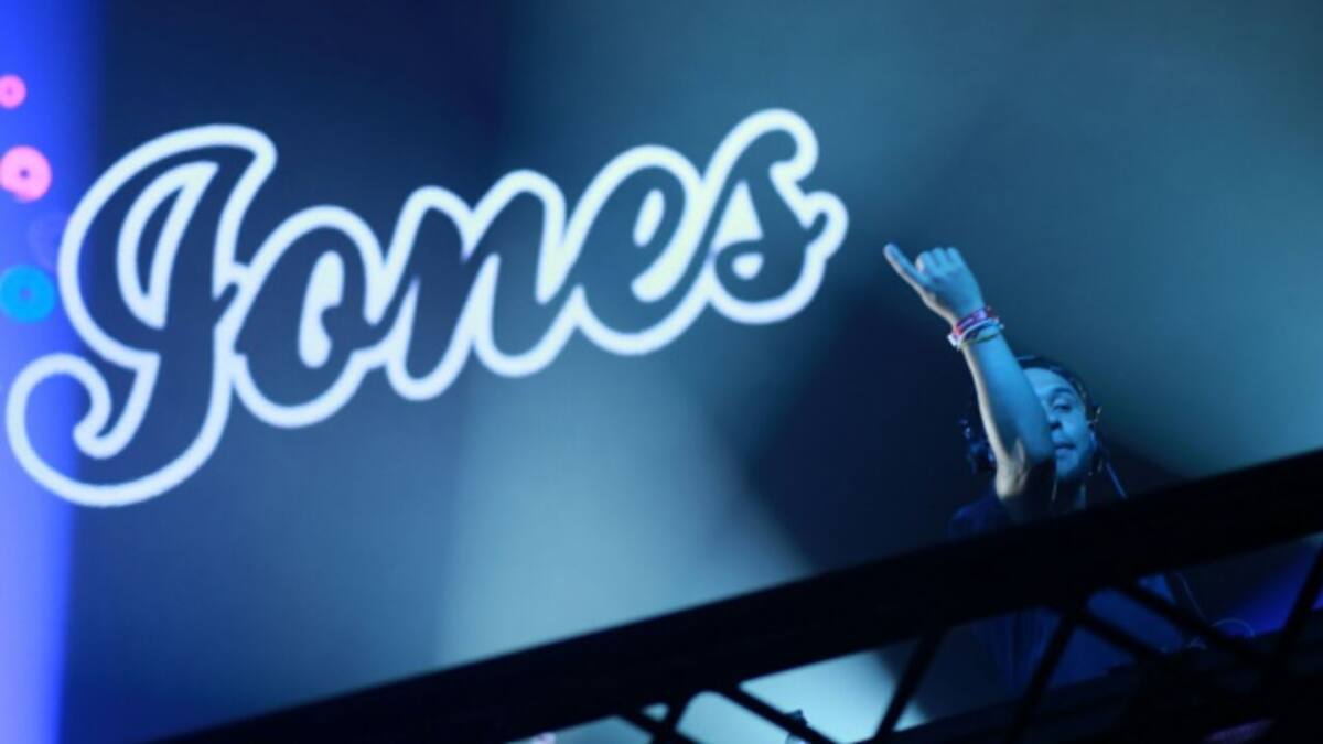 Jax Jones llegó con su mejor Set a El Viva 40