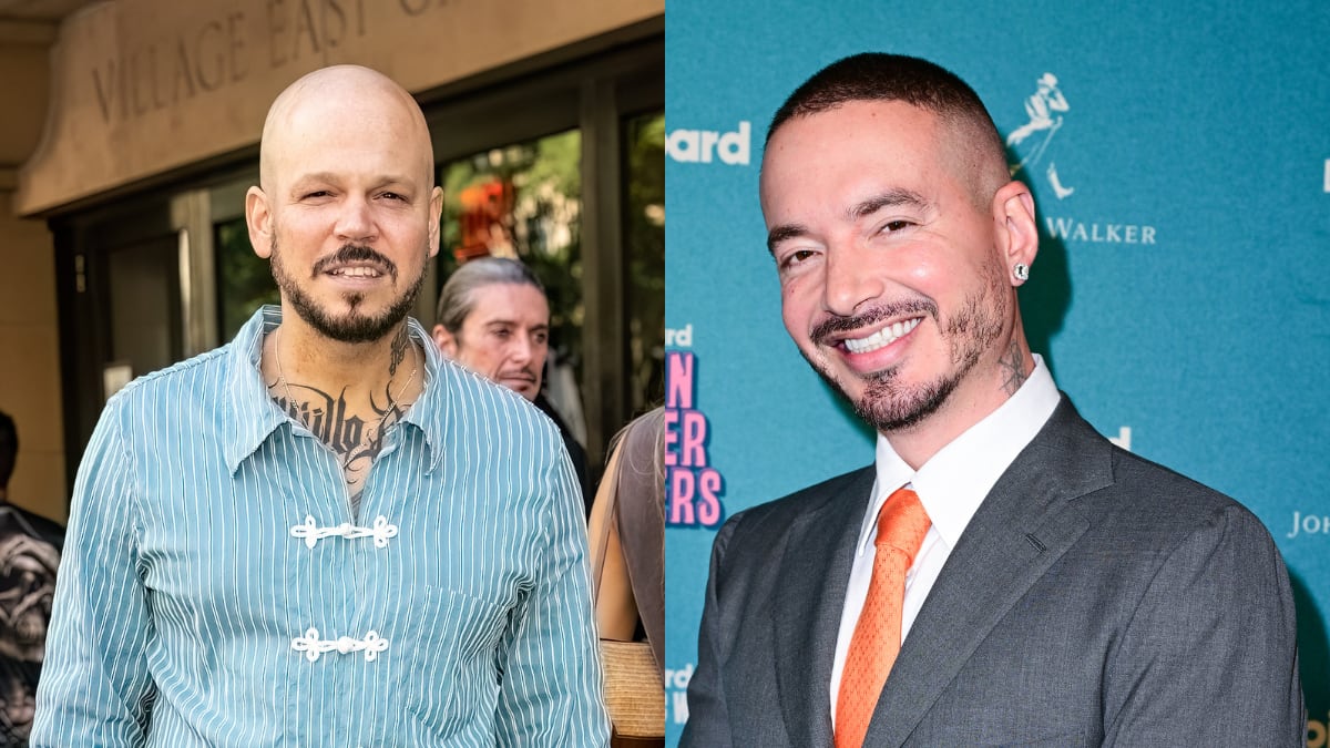 Residente y J Balvin | Créditos: Getty Images