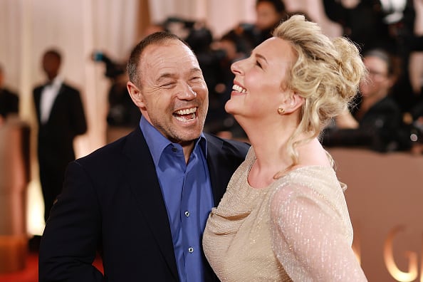 Stephen Graham y Hannah Walters // Foto: Getty Images