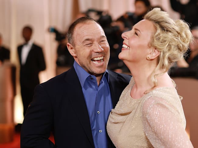 Stephen Graham y Hannah Walters // Foto: Getty Images