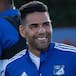 Falcao llega a Millonarios y sus hinchas le agradecen a Lorelei Tarón en redes sociales