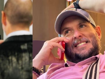 Así luce Andrés Parra después de perder 50 kilos