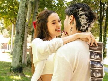 Sebastián Villalobos y su pareja revelaron el nombre de la bebé que están esperando