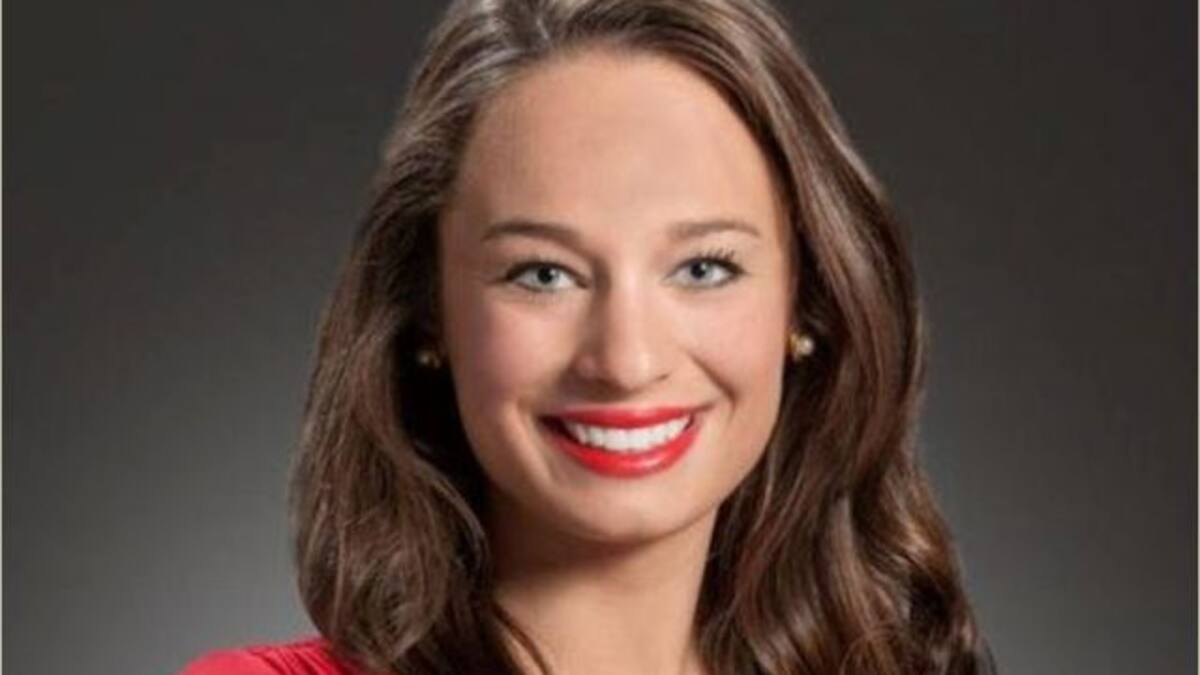 Los estragos del frío le jugaron un mal rato a esta reportera