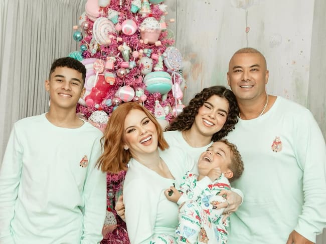Wisin y su familia | Créditos: Instagram