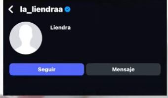 Créditos: Cuenta de Instagram de La Liendra - Redes sociales