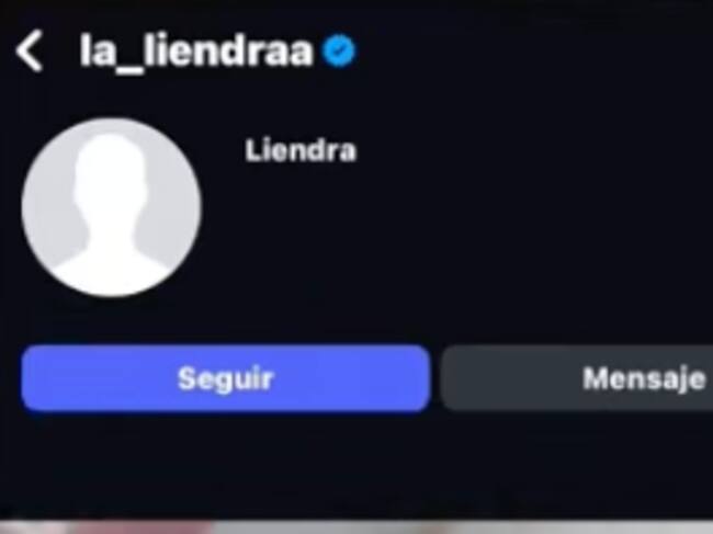Créditos: Cuenta de Instagram de La Liendra - Redes sociales
