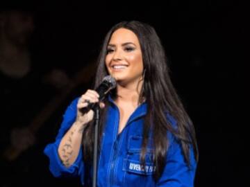 Demi Lovato enamora a sus seguidores en redes sociales