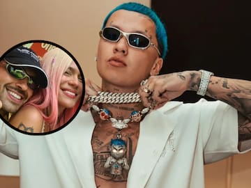 ¿Tirandole a Feid y Karol G? Blessd causa controversia en su show navideño en Medellín