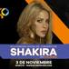 LOS40: EMISORA OFICIAL DEL CONCIERTO DE SHAKIRA EN COLOMBIA.