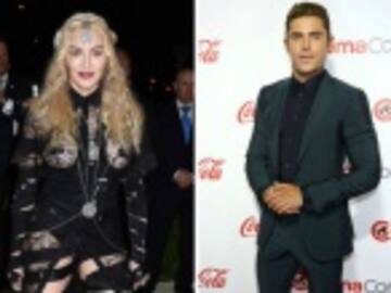 ¿Zac Efron y Madonna tuvieron un encuentro íntimo?