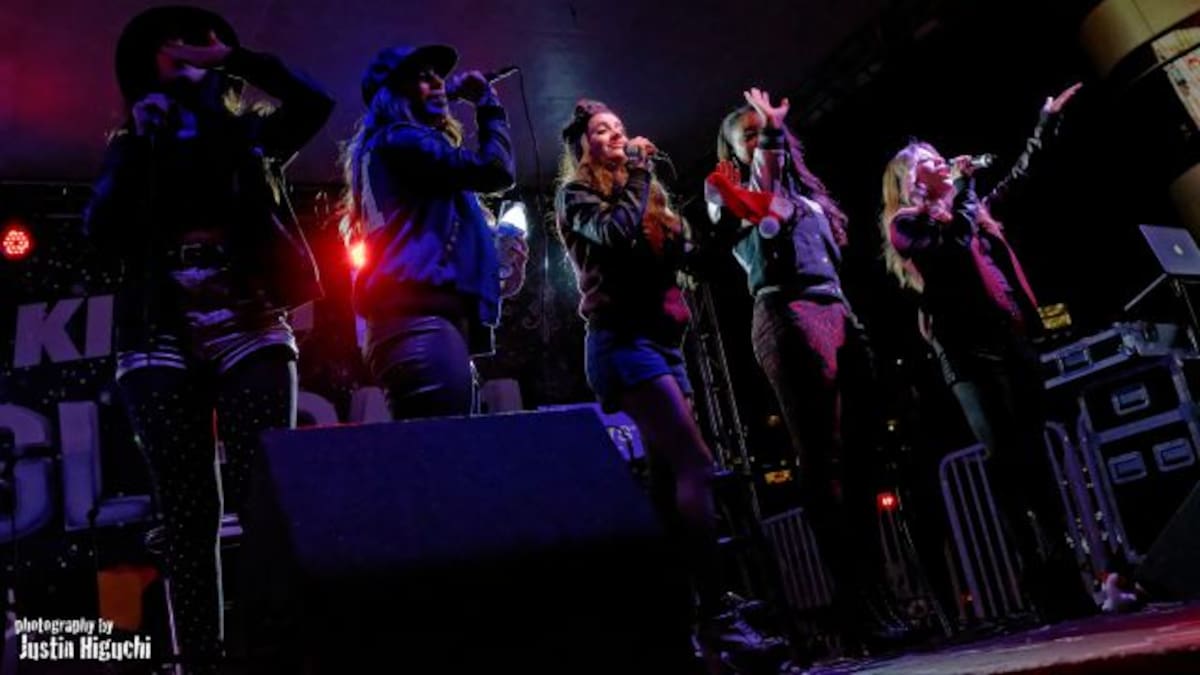 Integrante de Fifth Harmony arrastrada tras excesivo cariño de sus fans