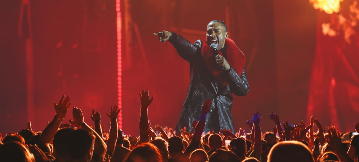 Concierto de Don Omar | Getty Images