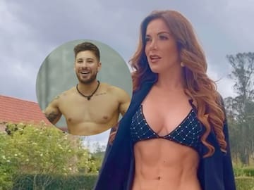 Nataly Umaña causó controversia en ‘LCDLF’ al responder si estaría con Miguel Melfi si no estuviera casada