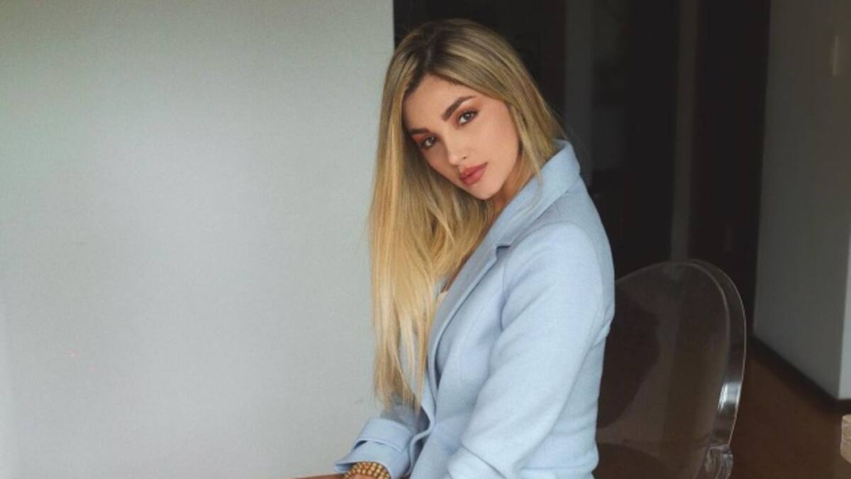 La sexy foto de Melina Ramírez que dejó sin aliento a sus fans