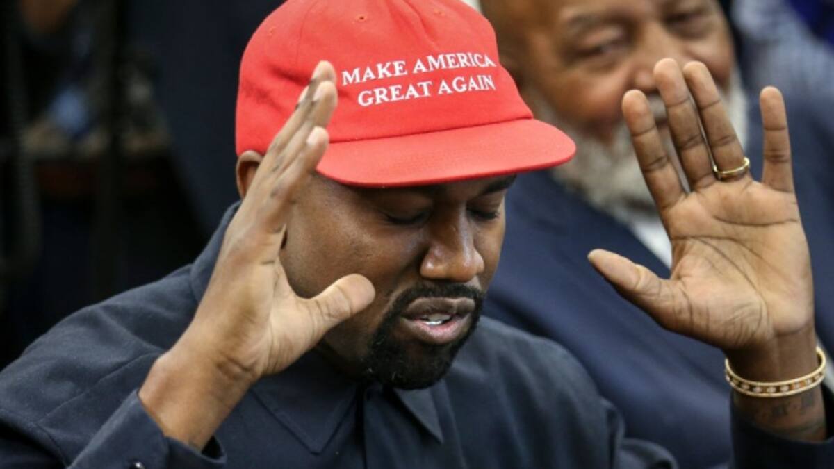Kanye West renuncia a su sueño de ser presidente de Estados Unidos