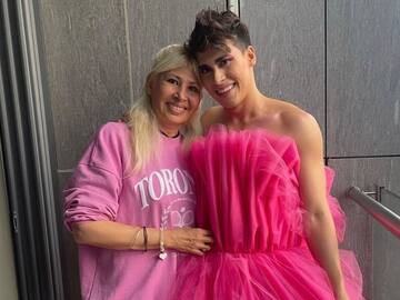 En el Día de la madre, La Divaza recordó a su fallecida mamá con un conmovedor mensaje