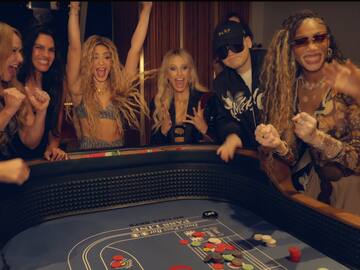 Así fue la fiesta de 'Solteras' de Shakira por todo lo alto en Miami