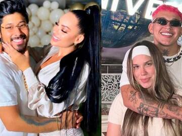 Andrea Valdiri reacciona al mensaje de apoyo de Lowe León a Beéle: ¿Le molestó?