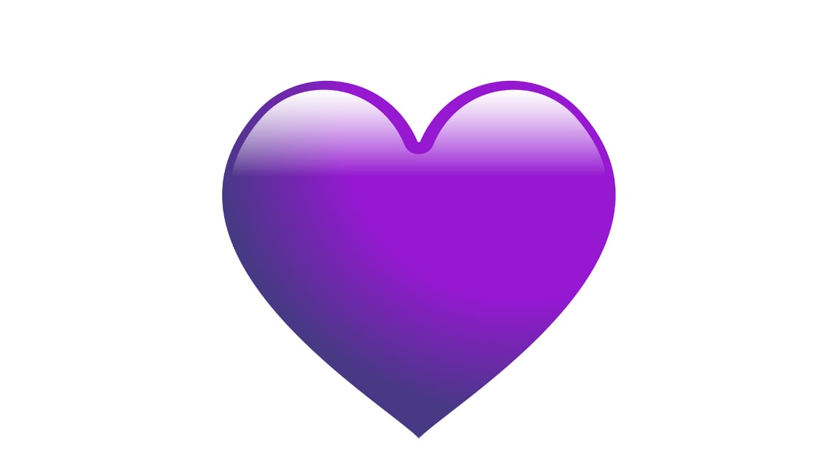 Corazón morado BTS | Getty Images