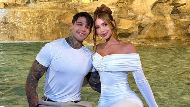 Yeferson Cossio y Carolina Gómez // Crédito: Tomado de Instagram @yefersoncossio.