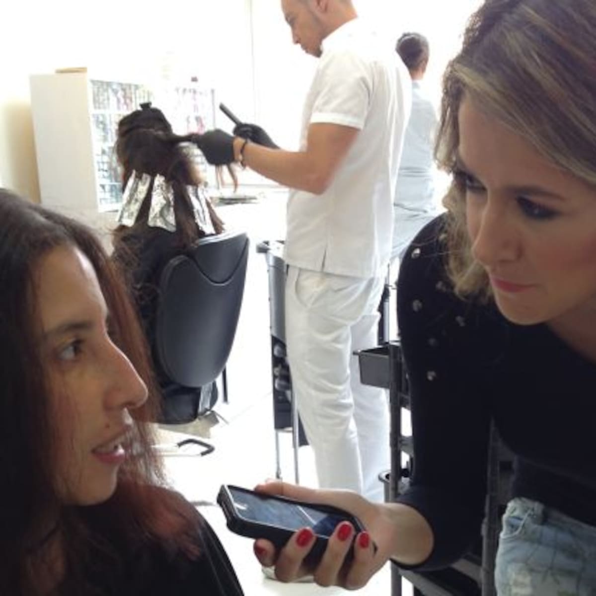 Ganadoras cambio de Look con 40 Principales