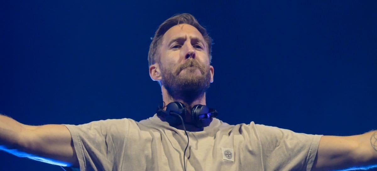Calvin Harris // Crédito: Getty Images.