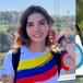 Ella es Valentina Acosta Giraldo, la bella arquera que representó a Colombia en los Olímpicos
