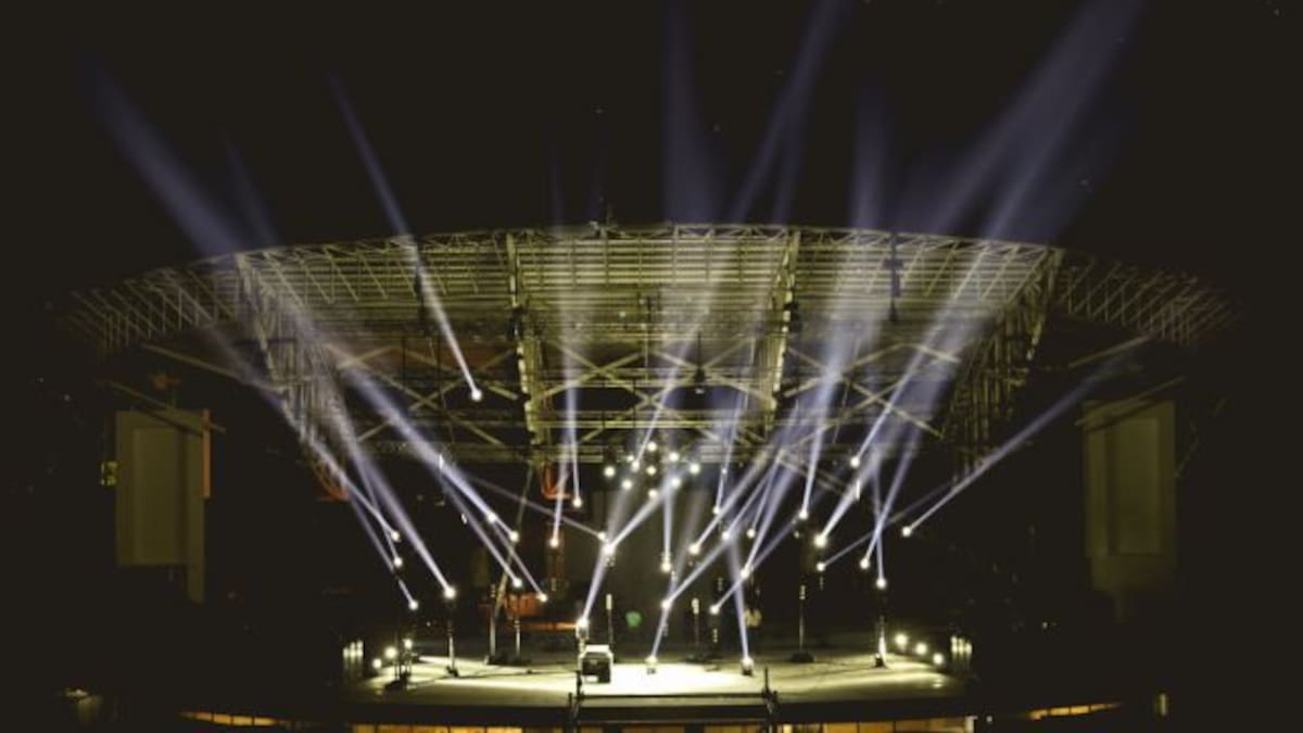 Así se prepara el escenario que recibirá a Juanes en Valledupar