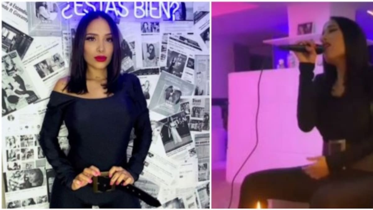 “Qué dolor de oídos”: critican a Luisa F.W. por cantar ‘Como la flor’ de Selena