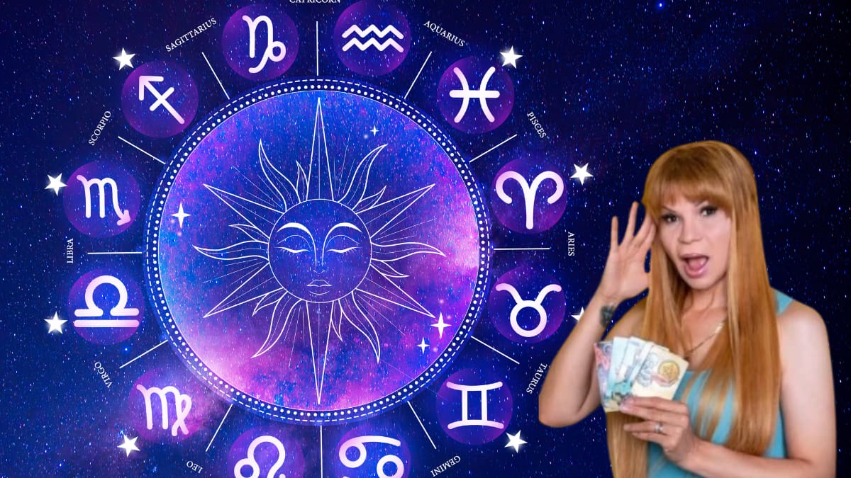 Mhoni Vidente reveló cuatro signos que cerrarán mayo con buenas noticias: la fortuna les sonríe