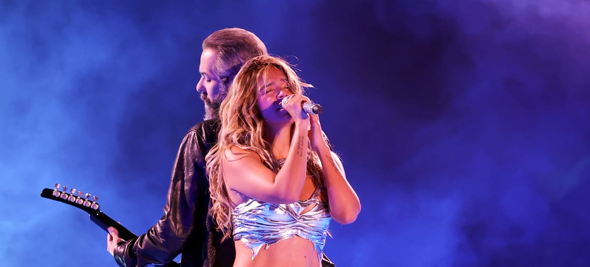 Créditos: Karol G mostró su nueva canción en Coachella 2026 - Getty Images