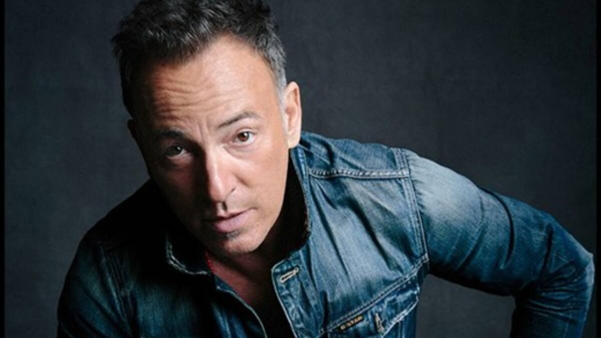 "Royals" de Lorde en la voz de Bruce Springsteen