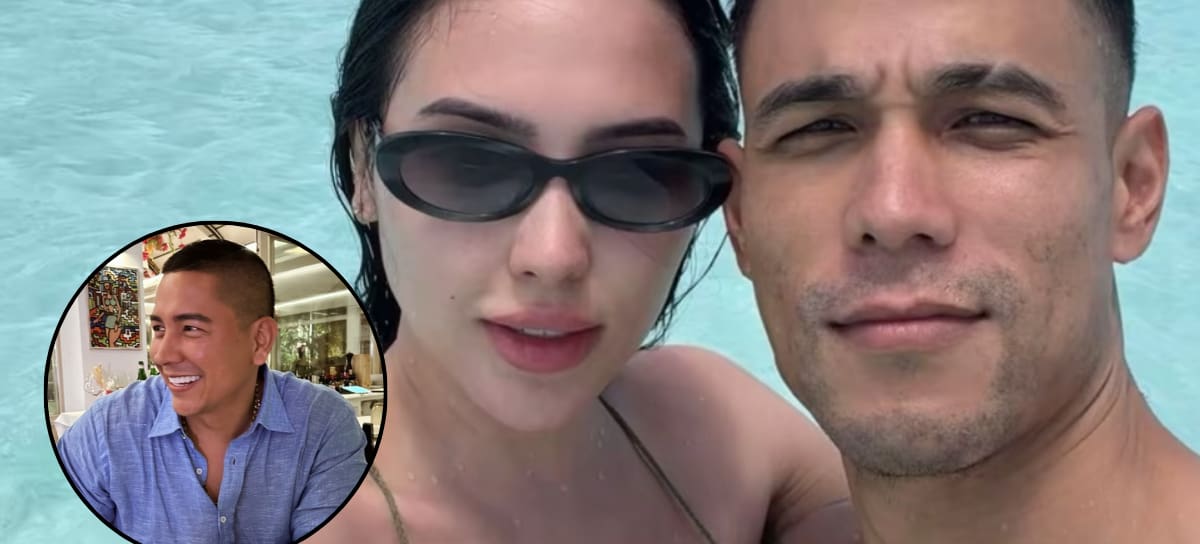 Aida Victoria Merlano, Escro y Juan David Tejada | Créditos: Instagram
