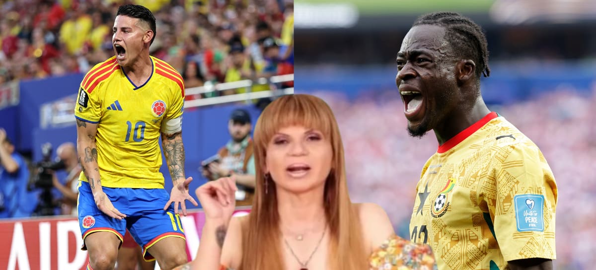Créditos: Colombia vs. Ghana - Fotos tomadas de Getty Images