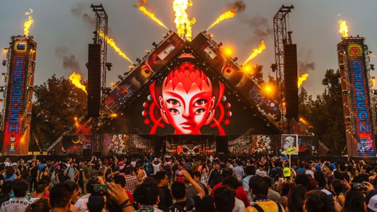 Lista de artistas que van a estar en el EDC Medellín 2026 y hora en que se presentan en el festival