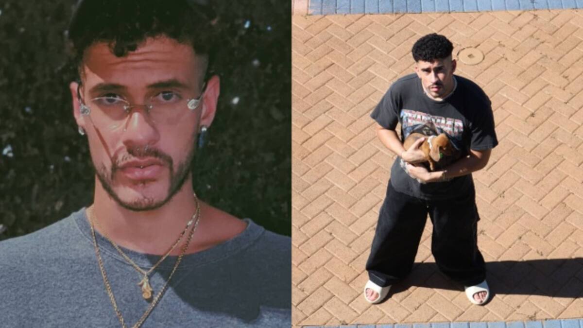 ¿Bad Bunny tiene un hermano gemelo?
