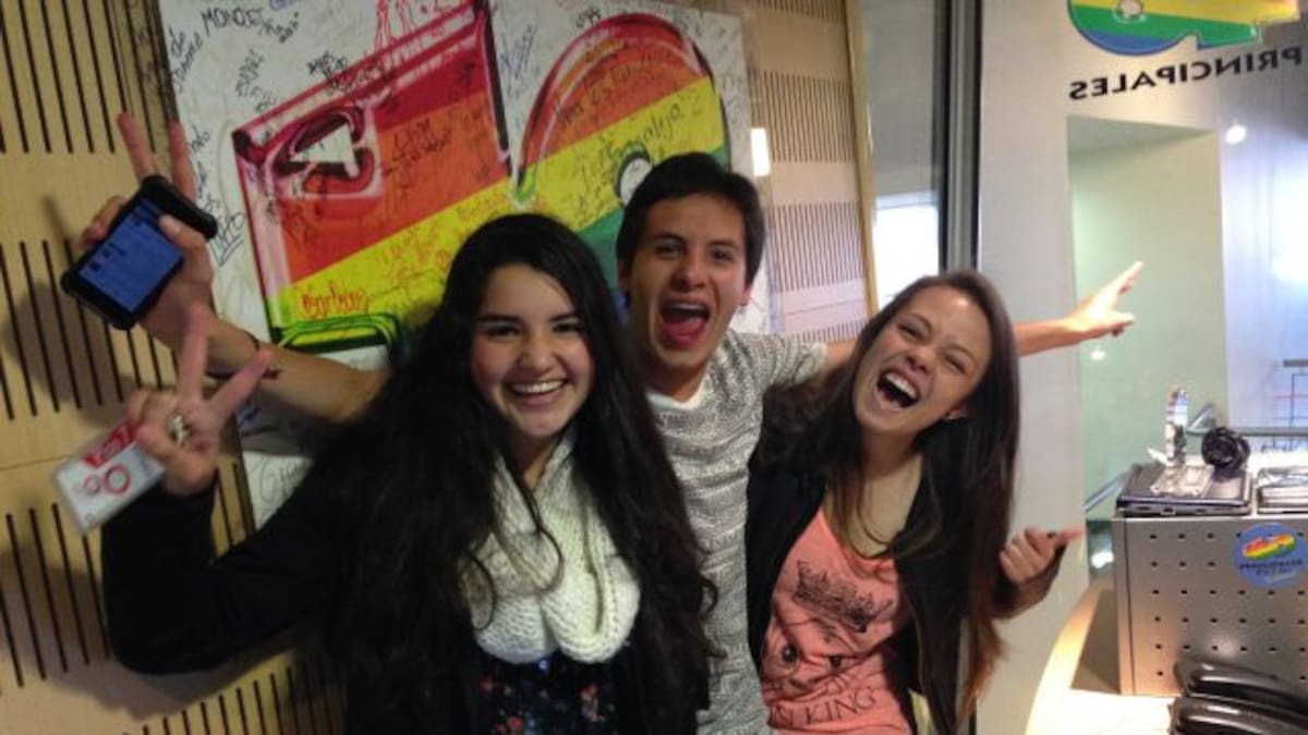 Camila Ramírez y Angela Bauer son las ganadoras del concurso 1D en Orlando