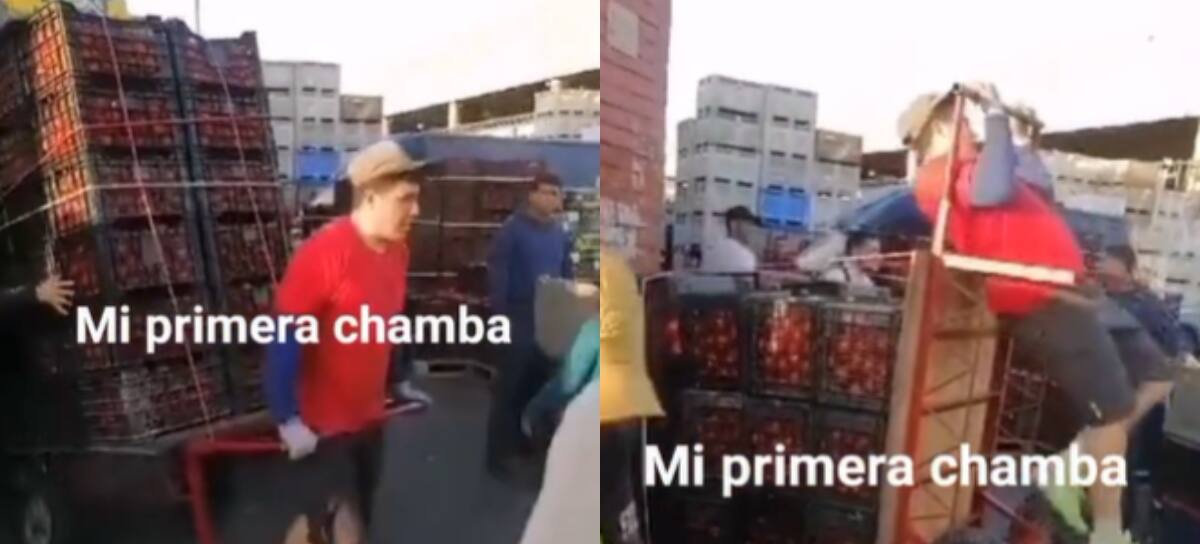 Fotos: captura pantalla video Tiktok