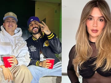 ¿Lloró? Así reaccionó Lina Tejeiro a canción de Andy Rivera y Juan Duque; sus dos ex