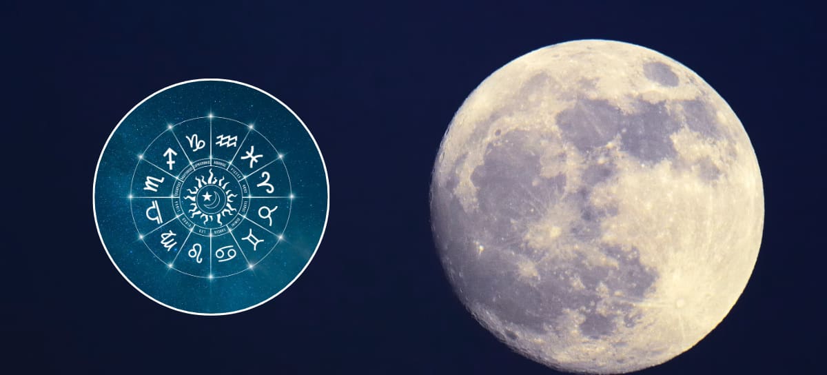 Luna Azul // Crédito: Getty Images.